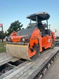 Used Compactor in yard